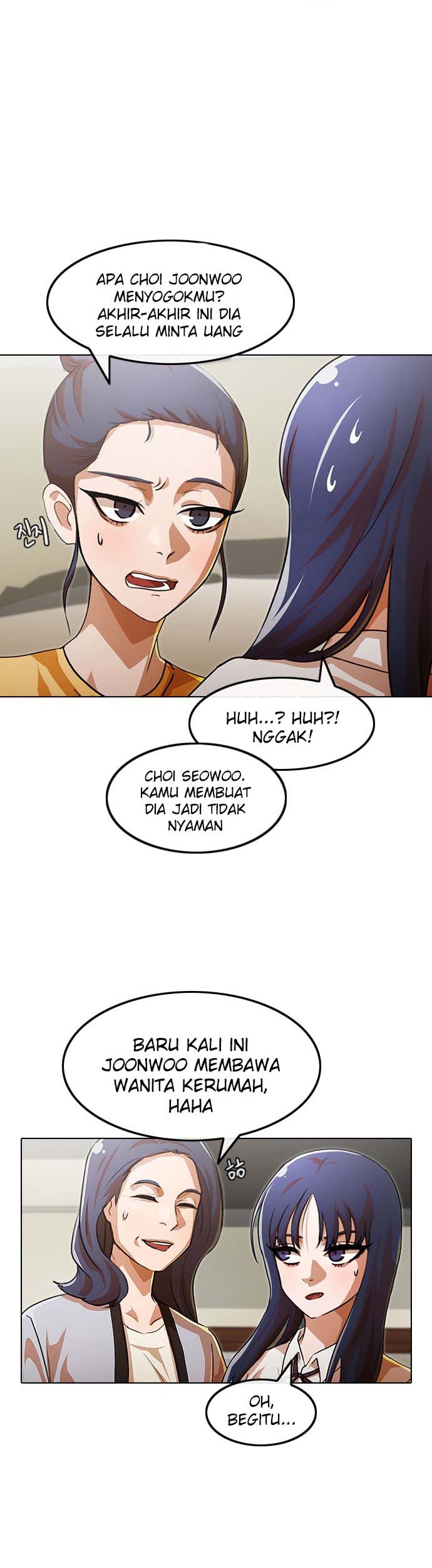 The Girl from Random Chatting! Chapter 106 Gambar 57