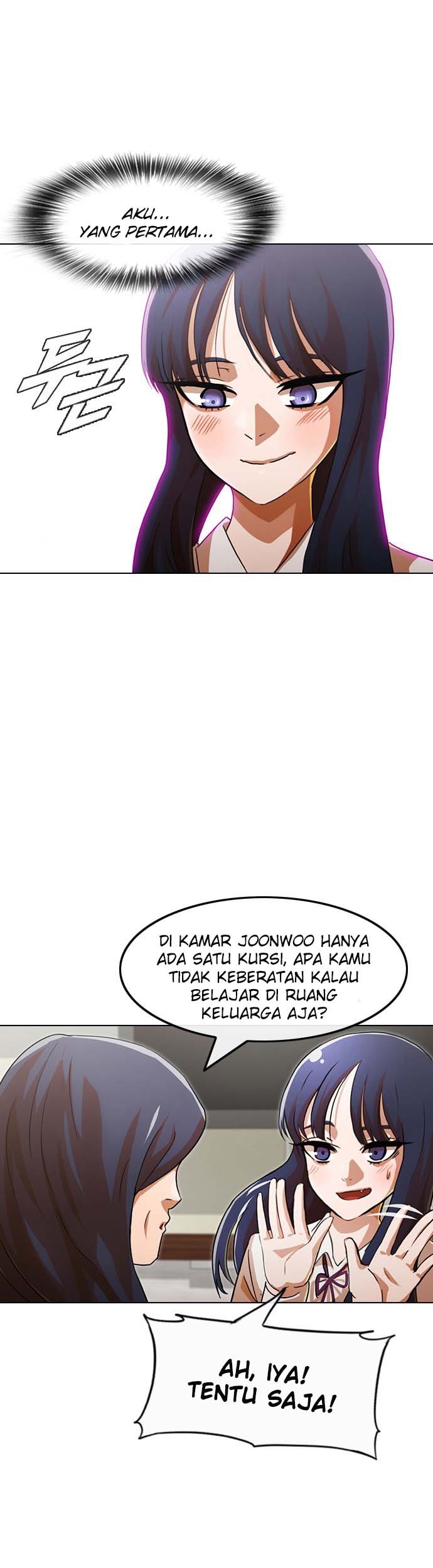 The Girl from Random Chatting! Chapter 106 Gambar 58