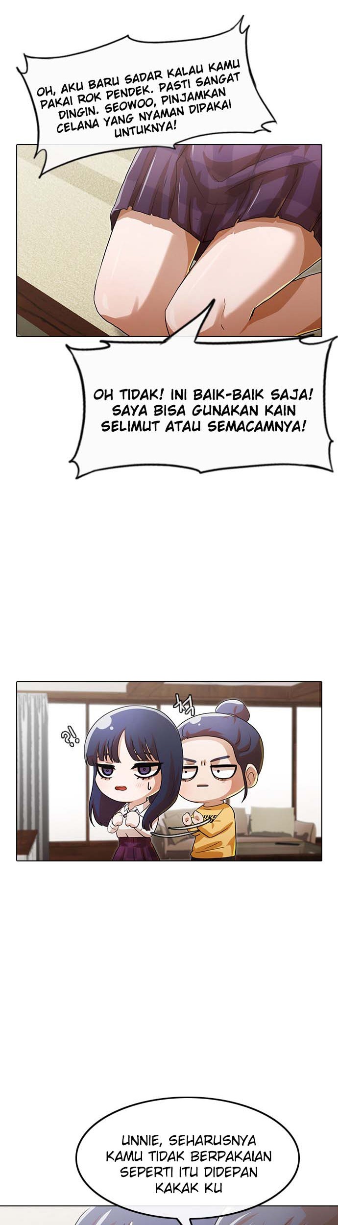 The Girl from Random Chatting! Chapter 106 Gambar 59