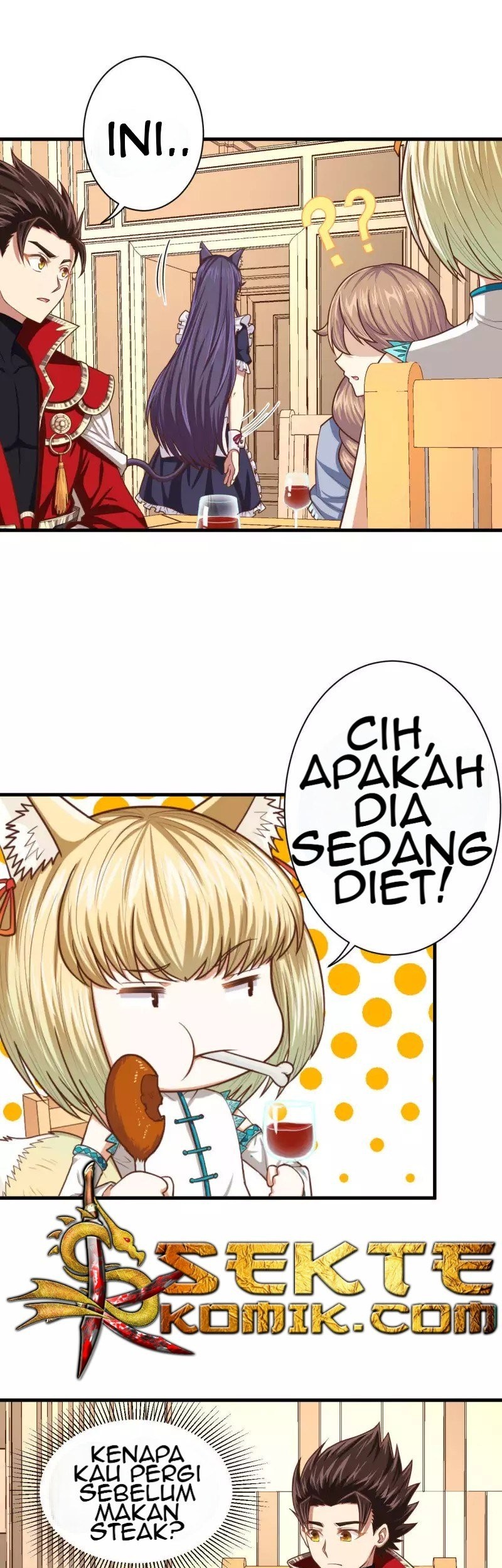 To Be The Castellan King Chapter 46 Gambar 17