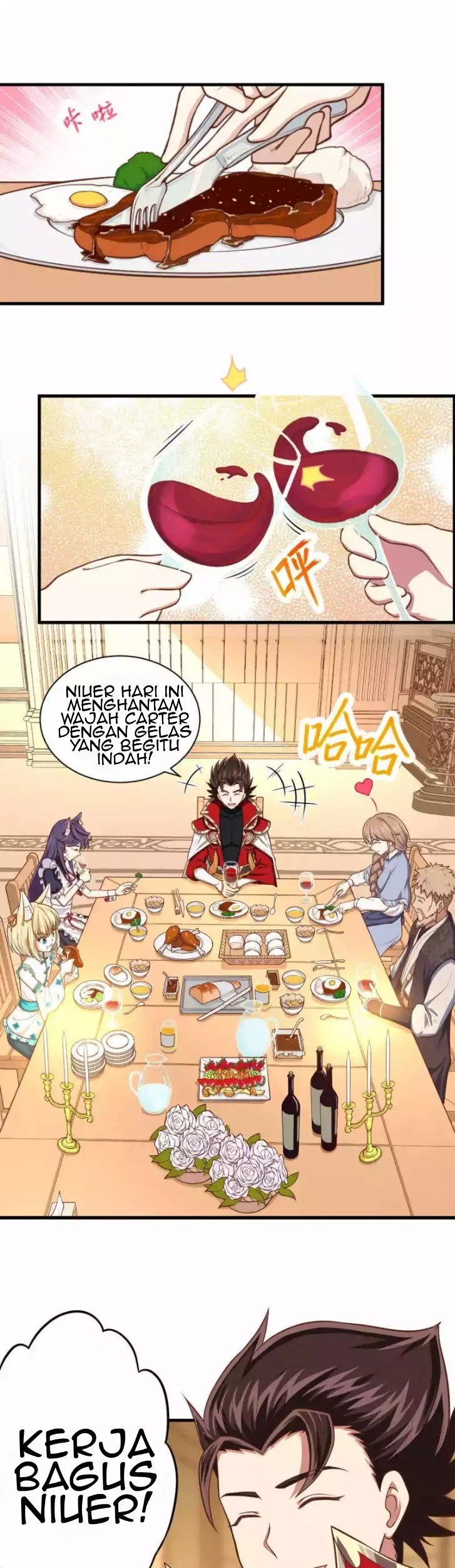To Be The Castellan King Chapter 46 Gambar 3