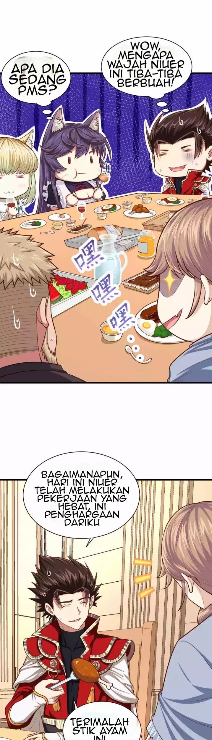 To Be The Castellan King Chapter 46 Gambar 7
