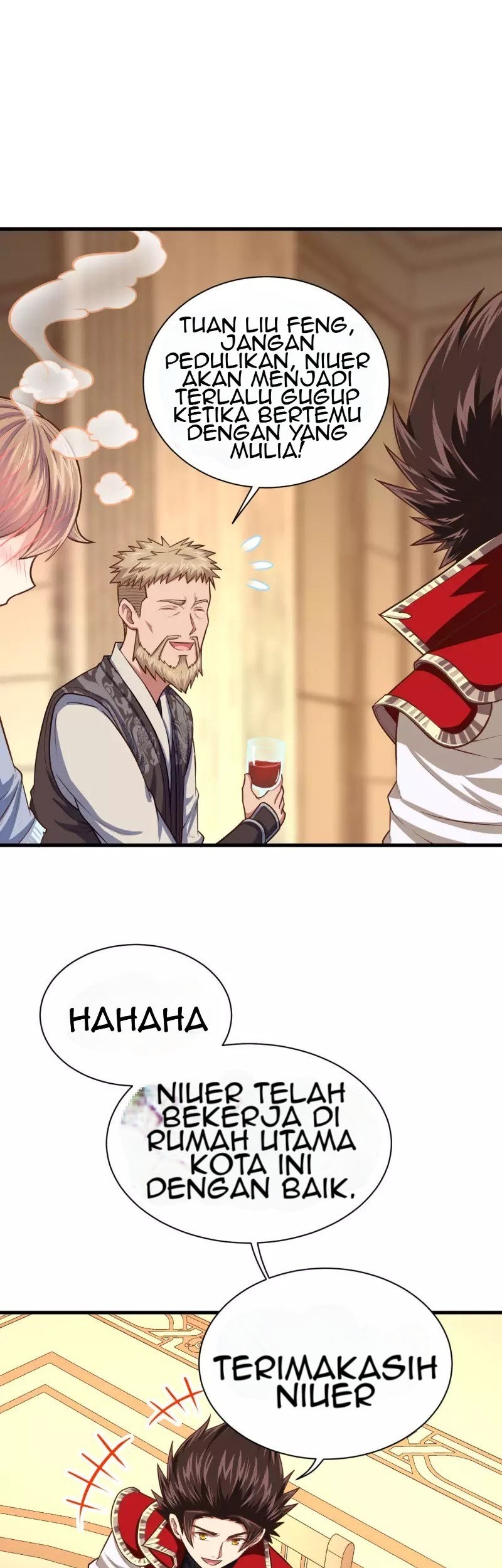 To Be The Castellan King Chapter 46 Gambar 9