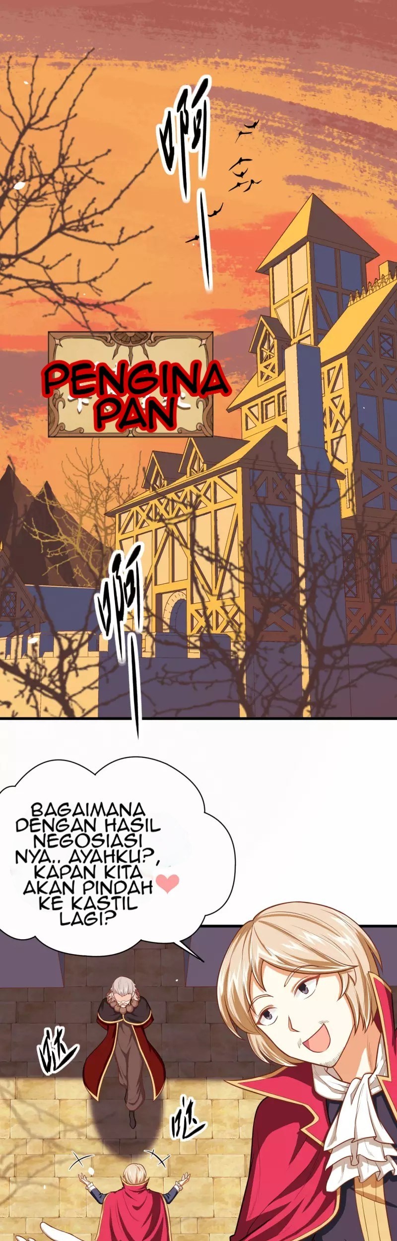 To Be The Castellan King Chapter 45 Gambar 3