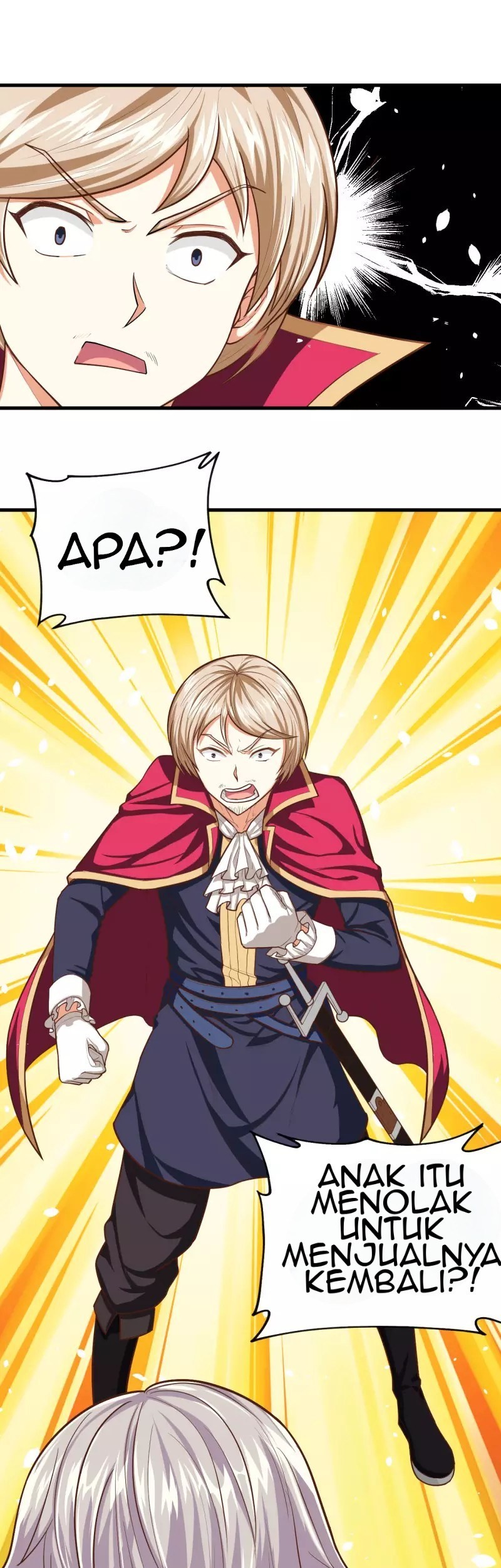 To Be The Castellan King Chapter 45 Gambar 9