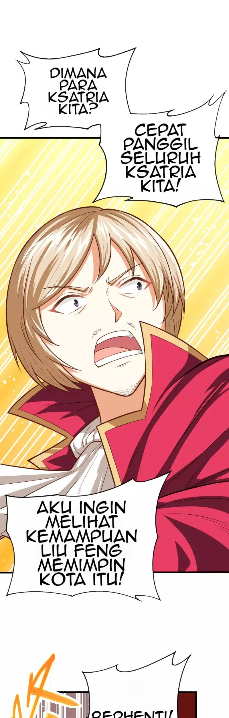 To Be The Castellan King Chapter 45 Gambar 11