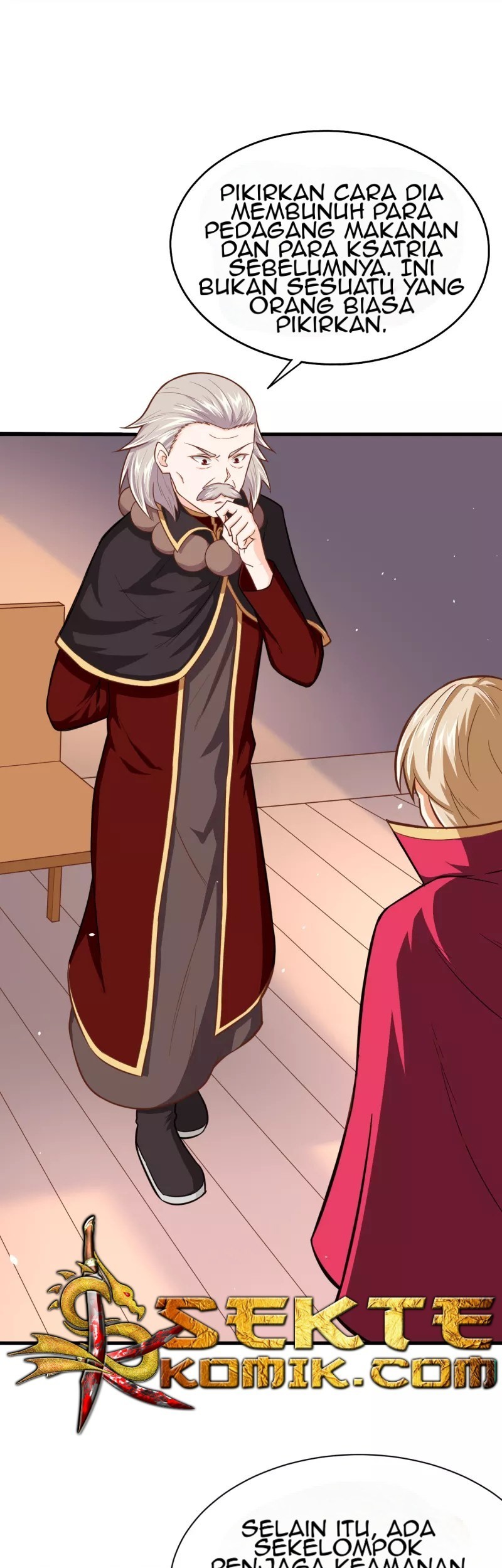 To Be The Castellan King Chapter 45 Gambar 15