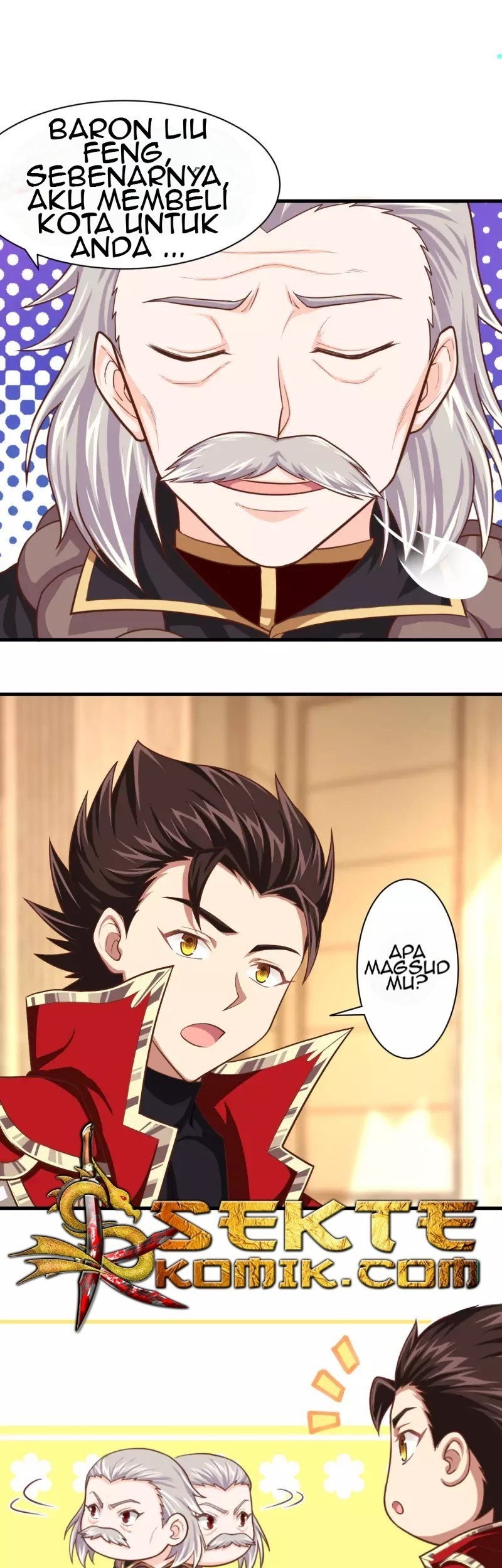 To Be The Castellan King Chapter 44 Gambar 17