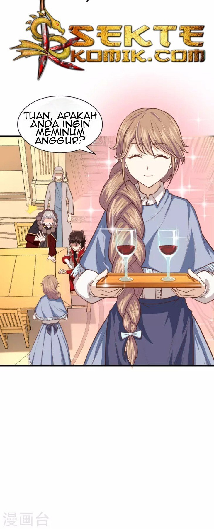 To Be The Castellan King Chapter 44 Gambar 10