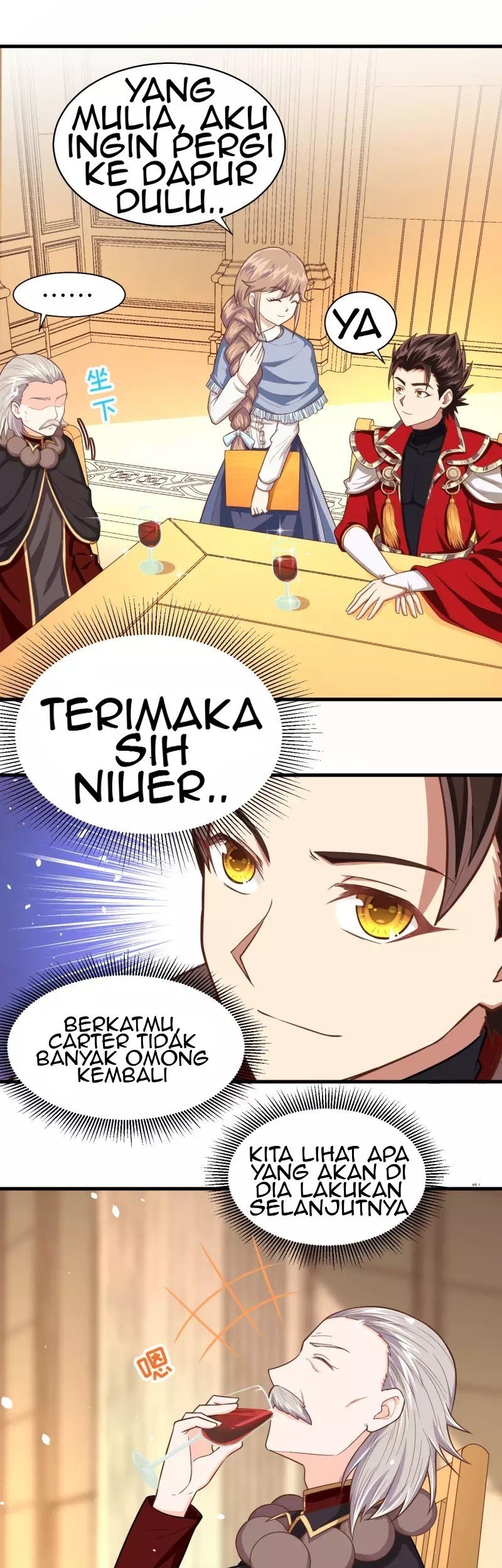 To Be The Castellan King Chapter 44 Gambar 13