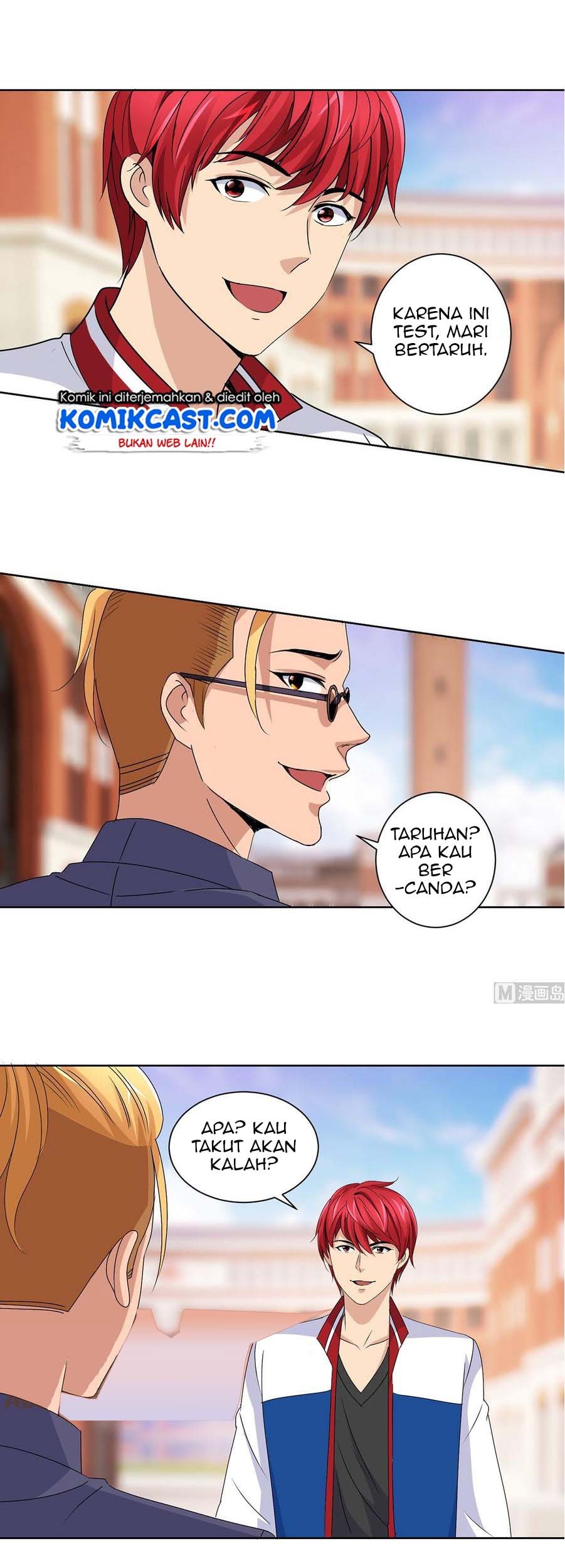 Metropolitan Supremacy System Chapter 48 Gambar 8