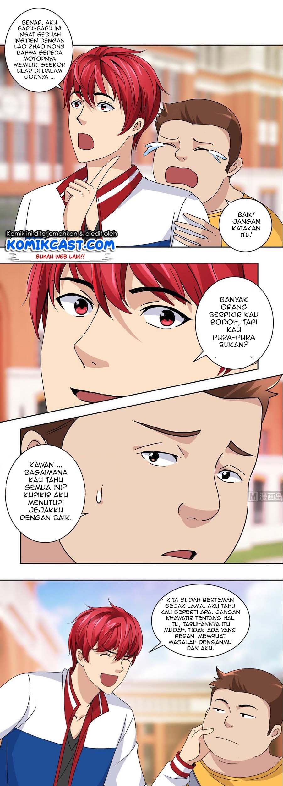 Metropolitan Supremacy System Chapter 48 Gambar 14