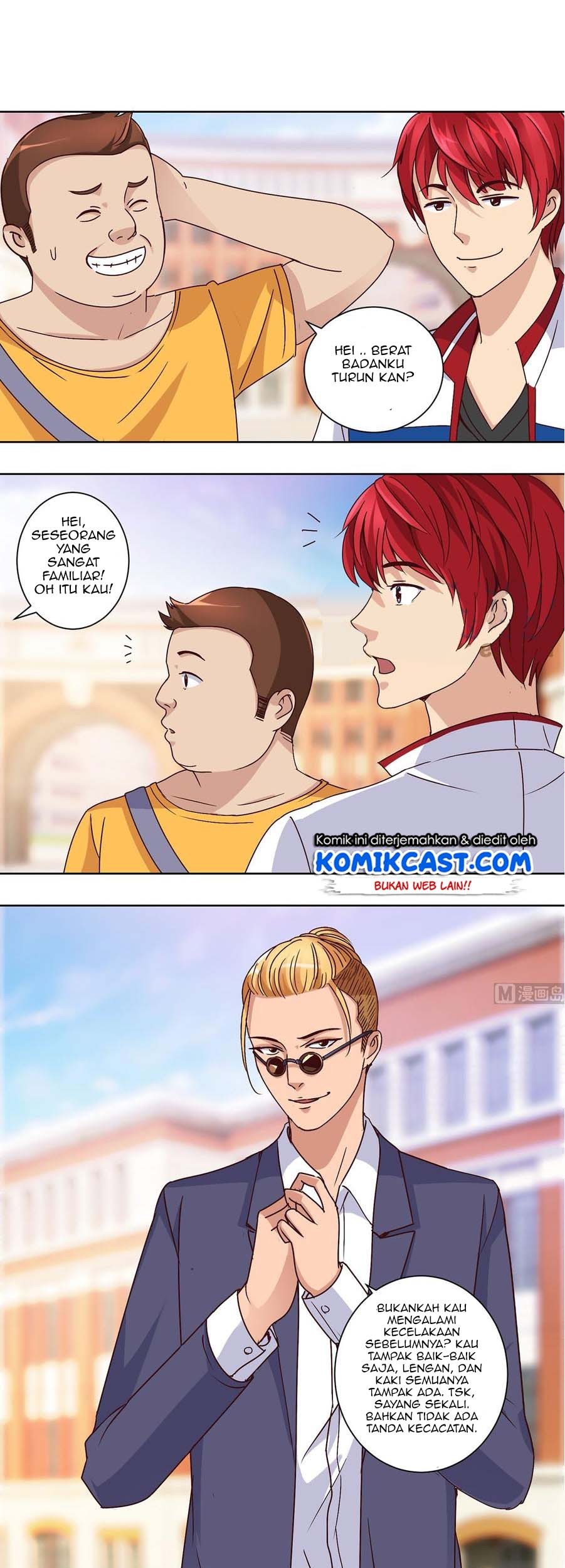 Metropolitan Supremacy System Chapter 47 Gambar 14