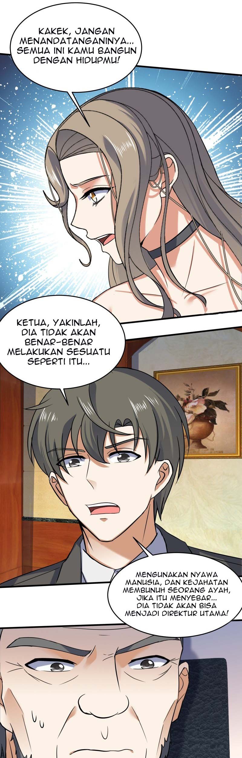 Celestial Jailer Chapter 25 Gambar 25