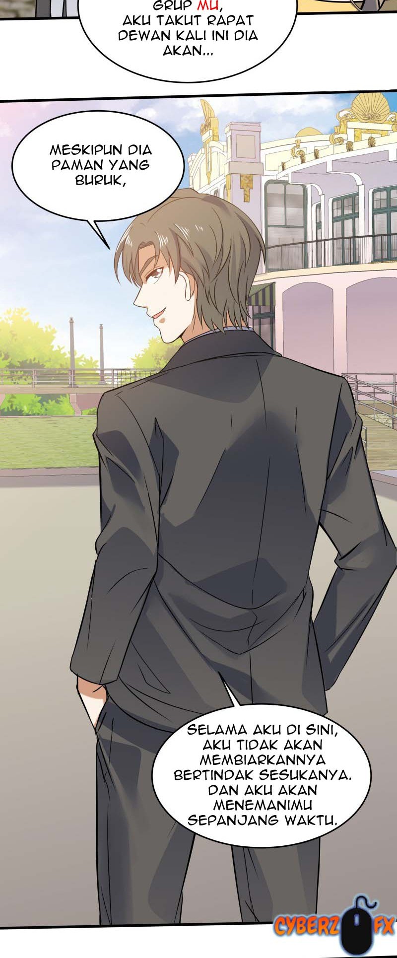 Celestial Jailer Chapter 25 Gambar 10