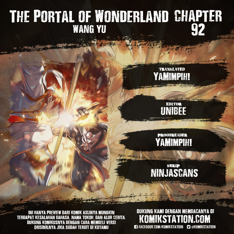 Baca Komik The Portal of Wonderland Chapter 92 Gambar 1