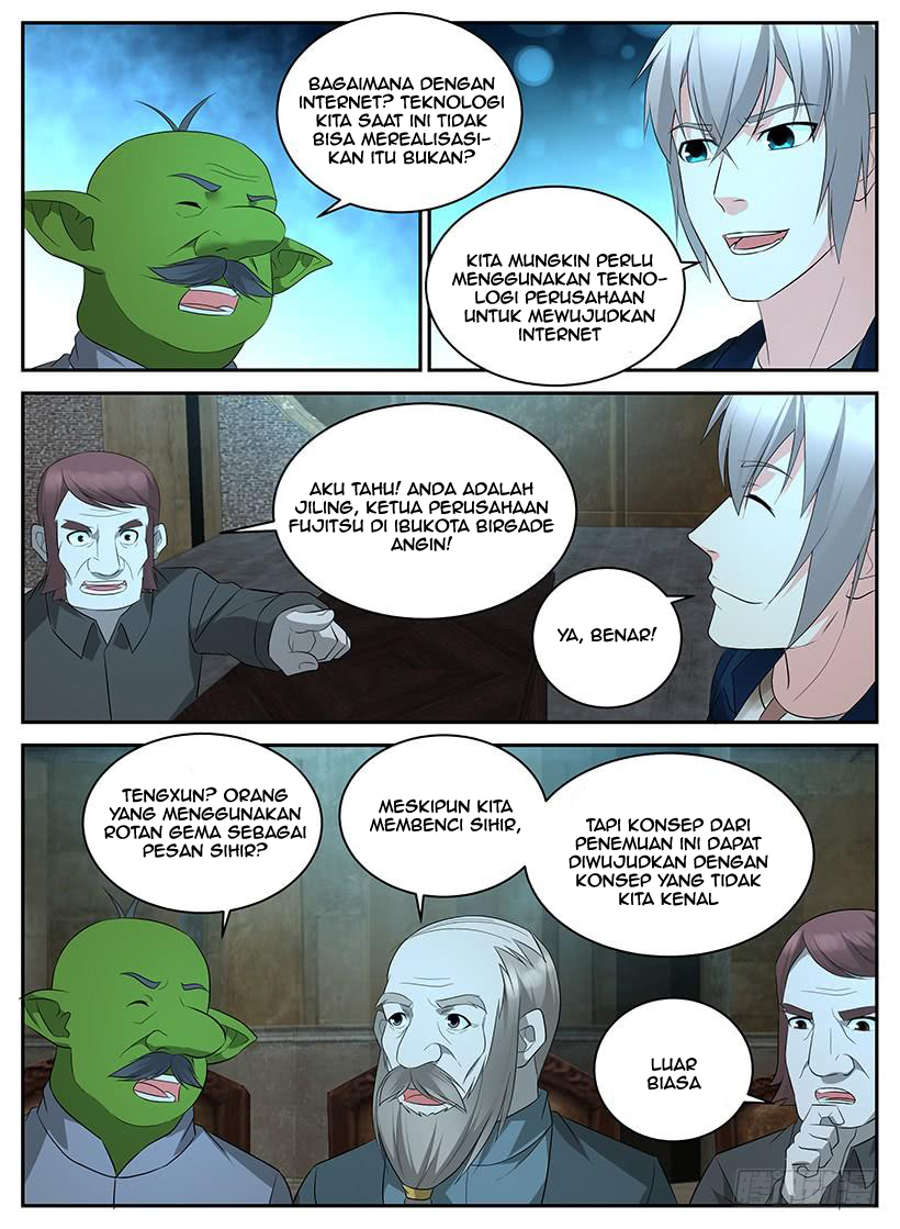 The Law of the Alien Merchants Chapter 99 Gambar 10
