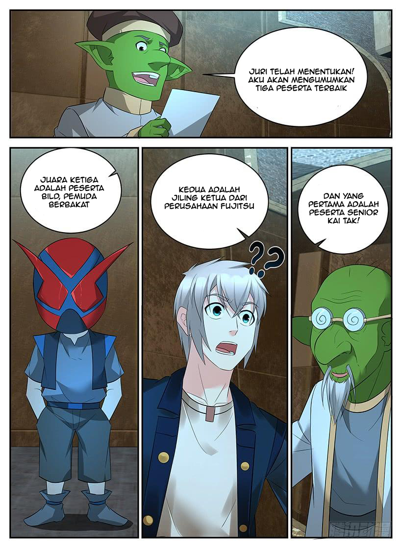 The Law of the Alien Merchants Chapter 99 Gambar 12