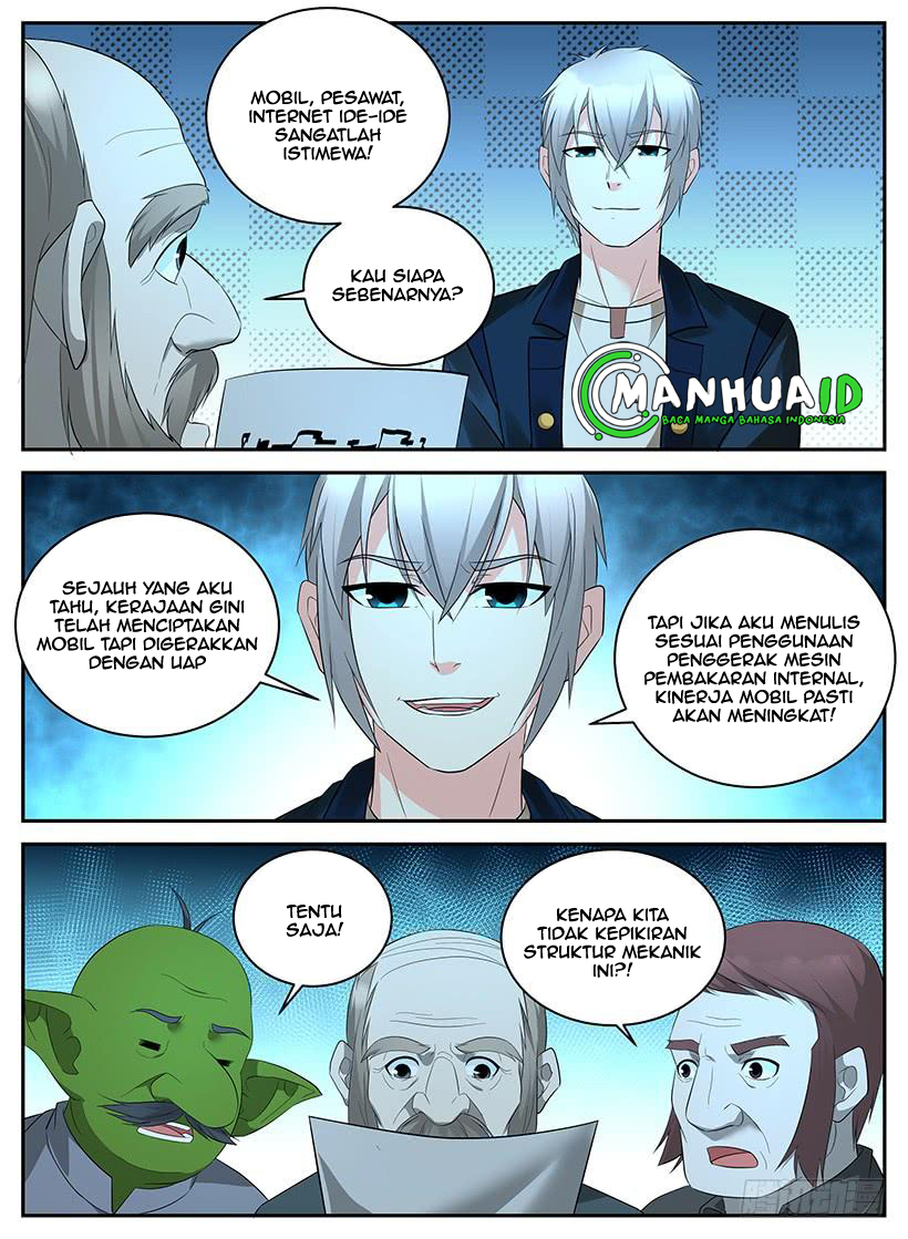 The Law of the Alien Merchants Chapter 99 Gambar 8