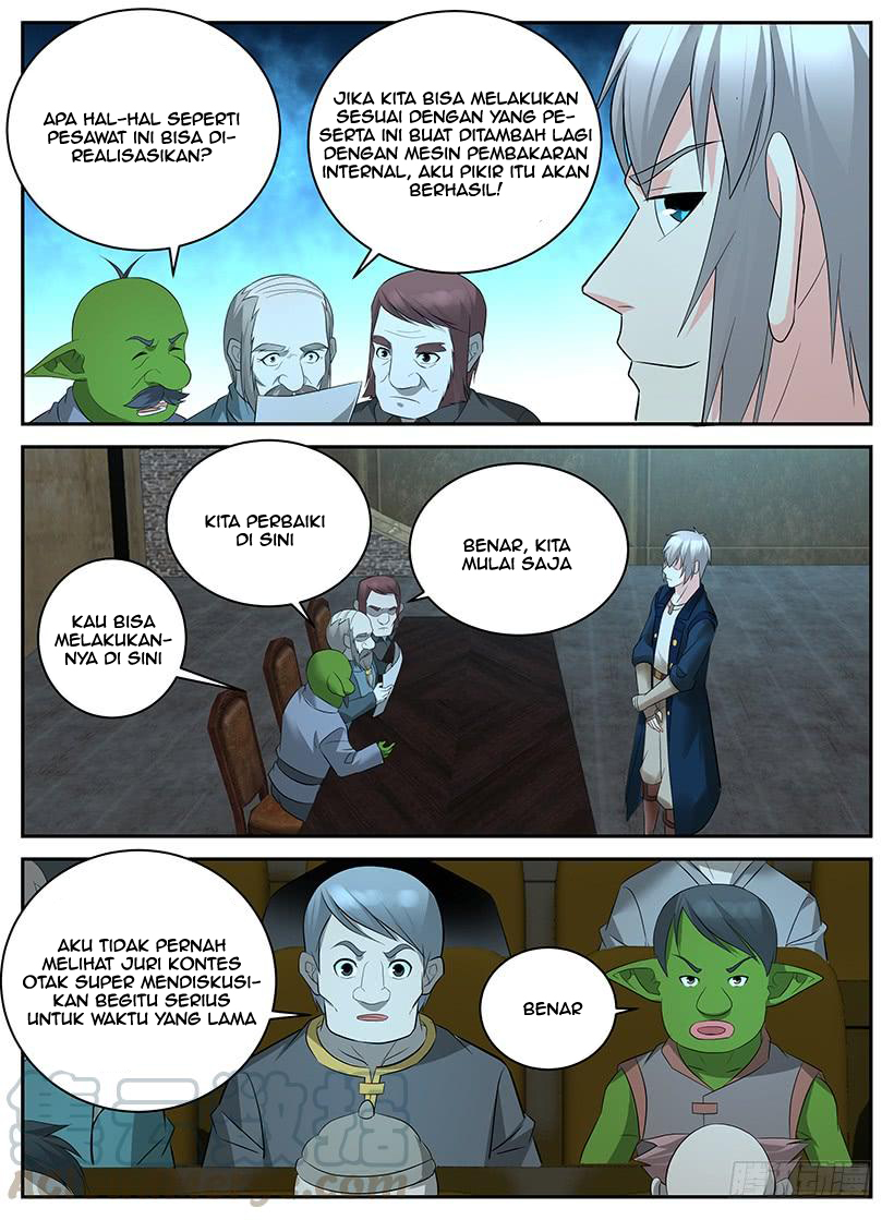 The Law of the Alien Merchants Chapter 99 Gambar 9