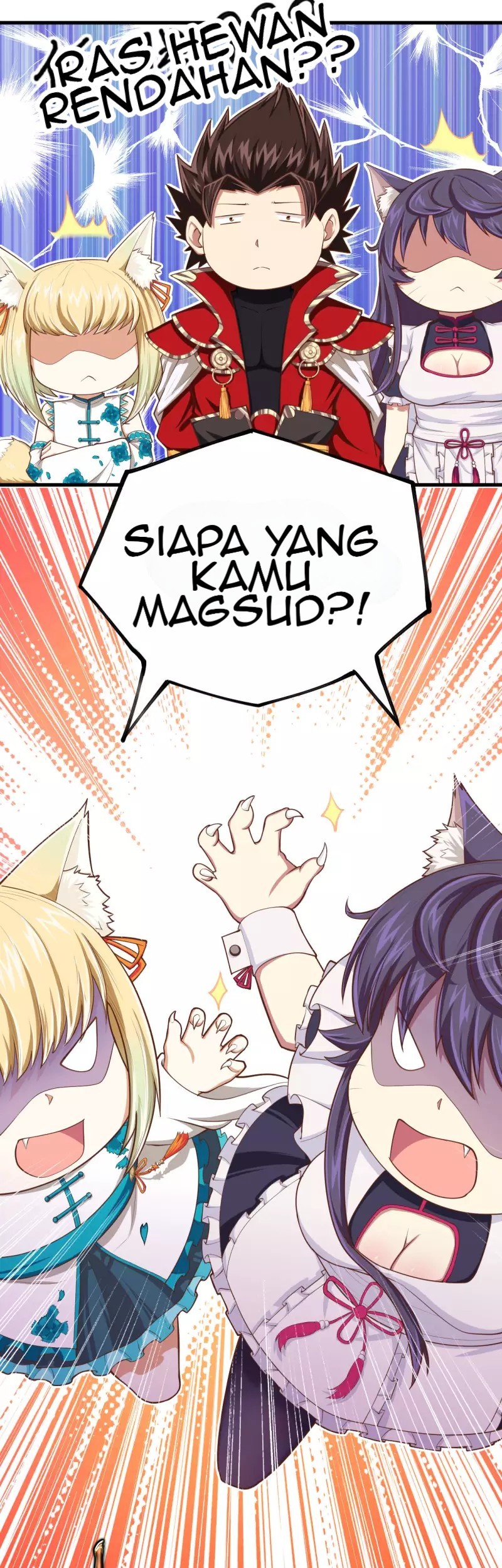 To Be The Castellan King Chapter 58 Gambar 16