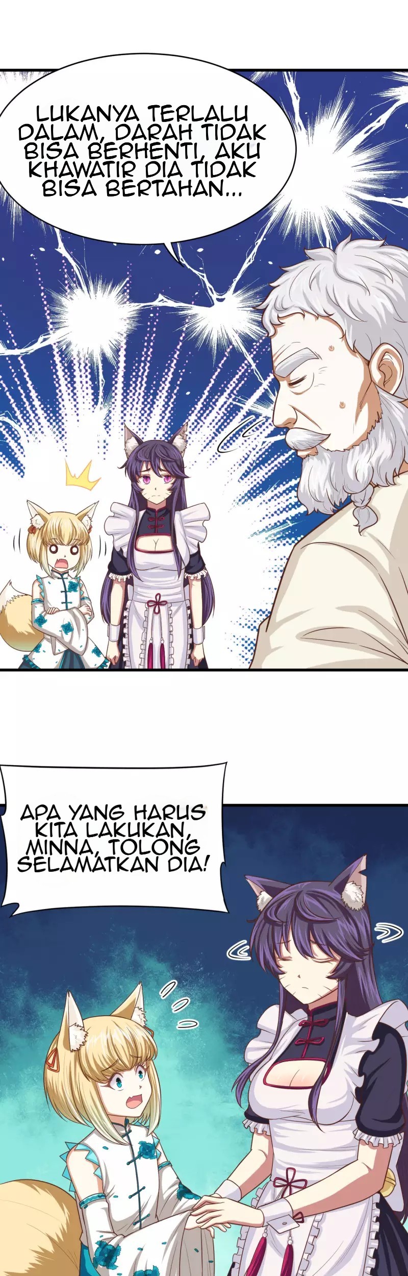 To Be The Castellan King Chapter 58 Gambar 28