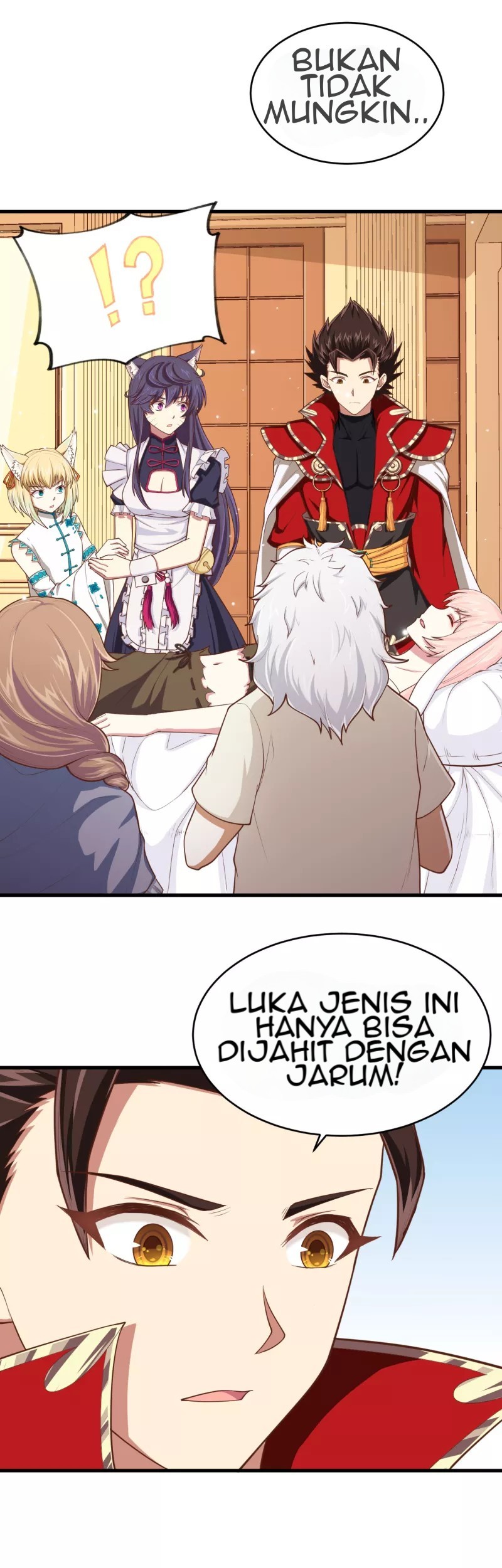 To Be The Castellan King Chapter 58 Gambar 30