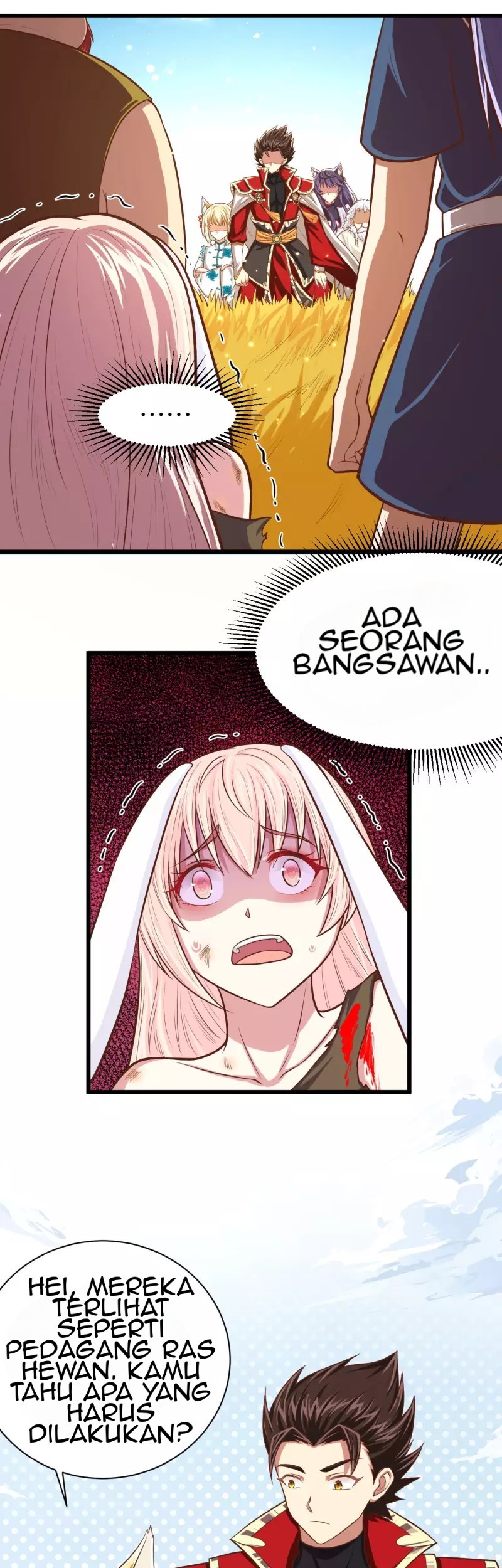 To Be The Castellan King Chapter 58 Gambar 12