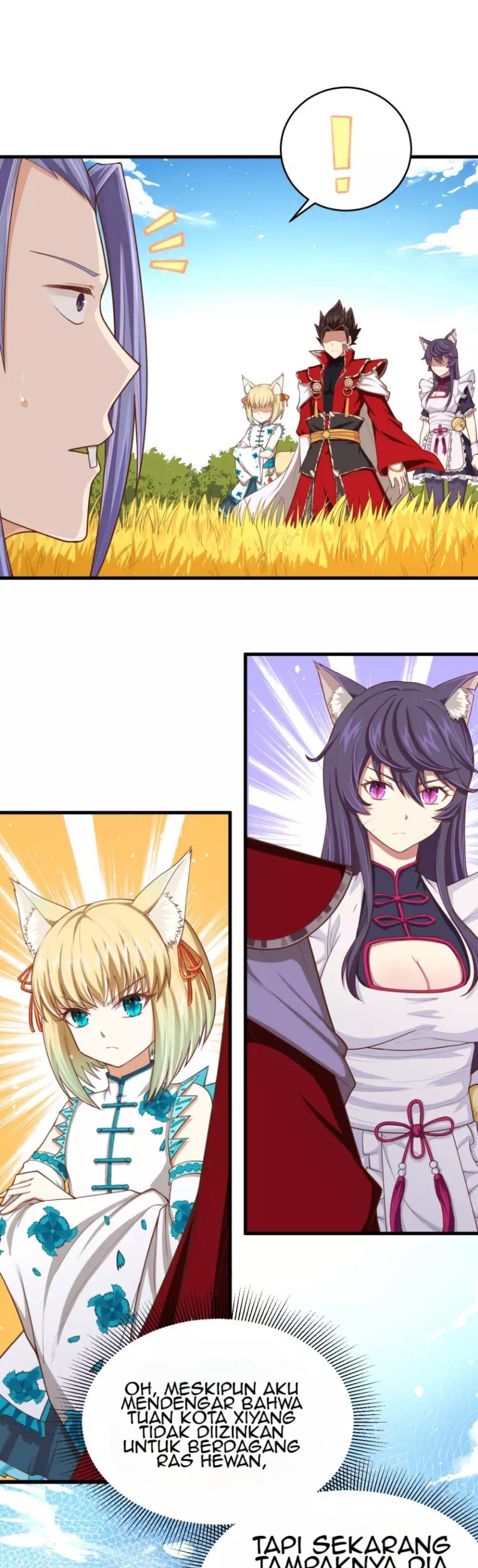 To Be The Castellan King Chapter 58 Gambar 14