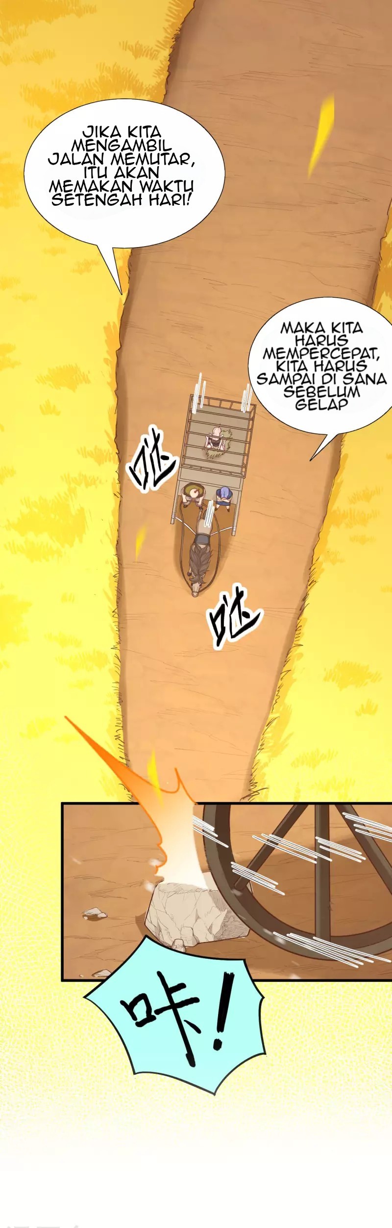 To Be The Castellan King Chapter 57 Gambar 21