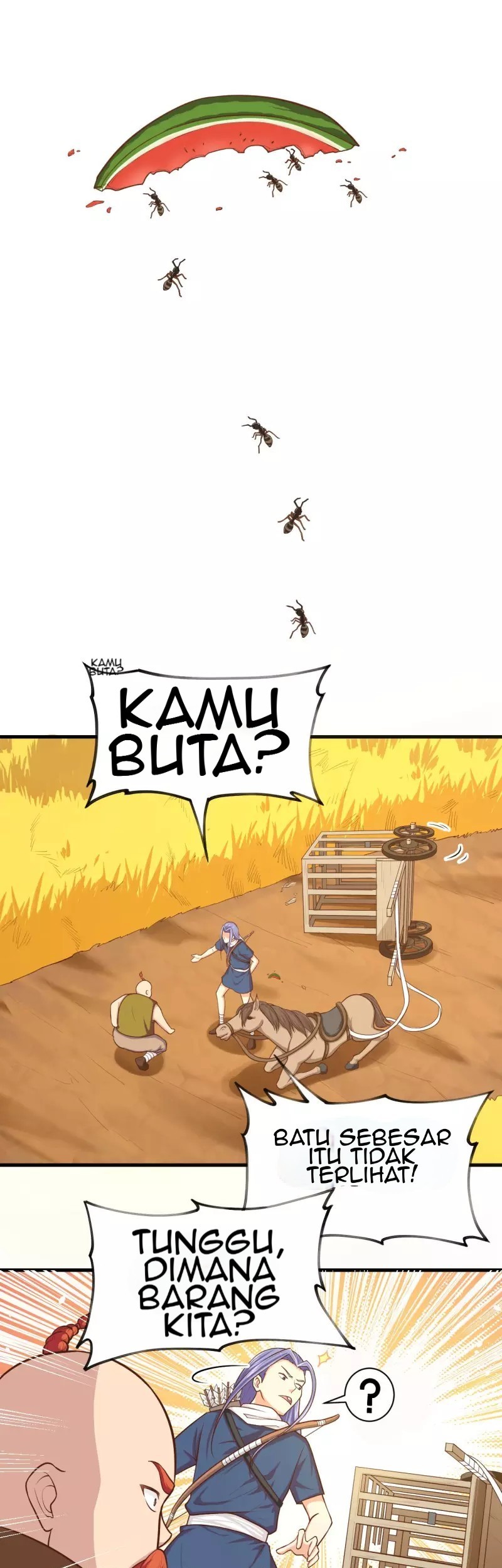 To Be The Castellan King Chapter 57 Gambar 27