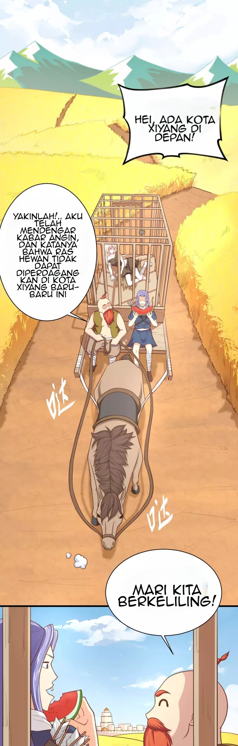 To Be The Castellan King Chapter 57 Gambar 13