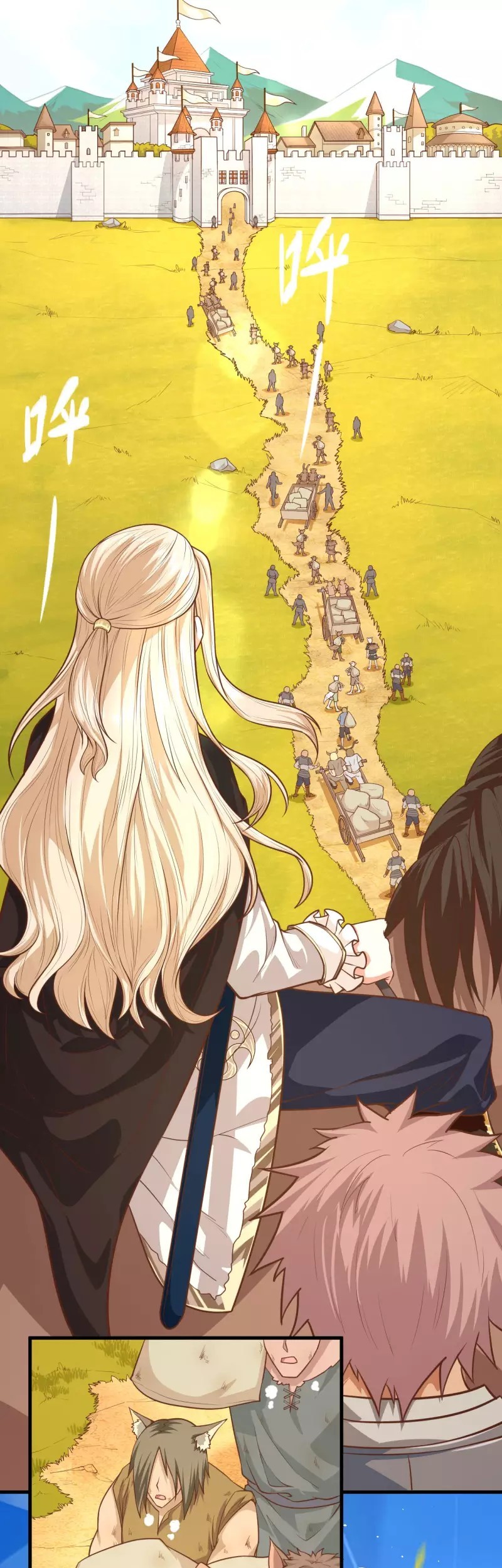 To Be The Castellan King Chapter 56 Gambar 16