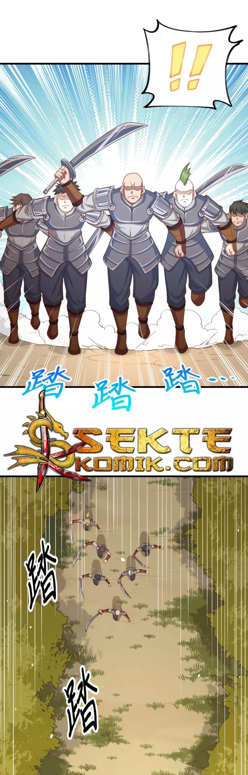 To Be The Castellan King Chapter 56 Gambar 30