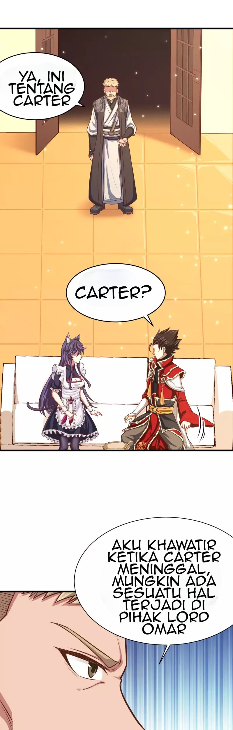 To Be The Castellan King Chapter 56 Gambar 7