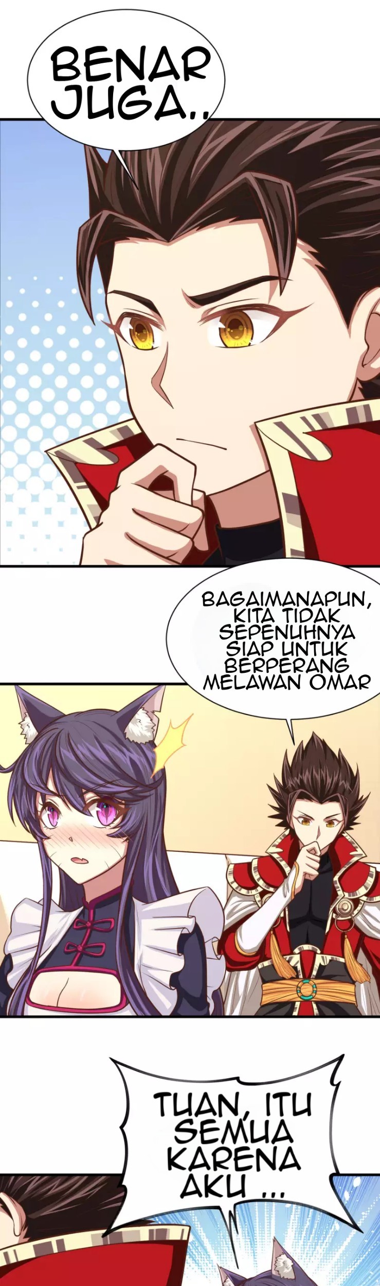 To Be The Castellan King Chapter 56 Gambar 9