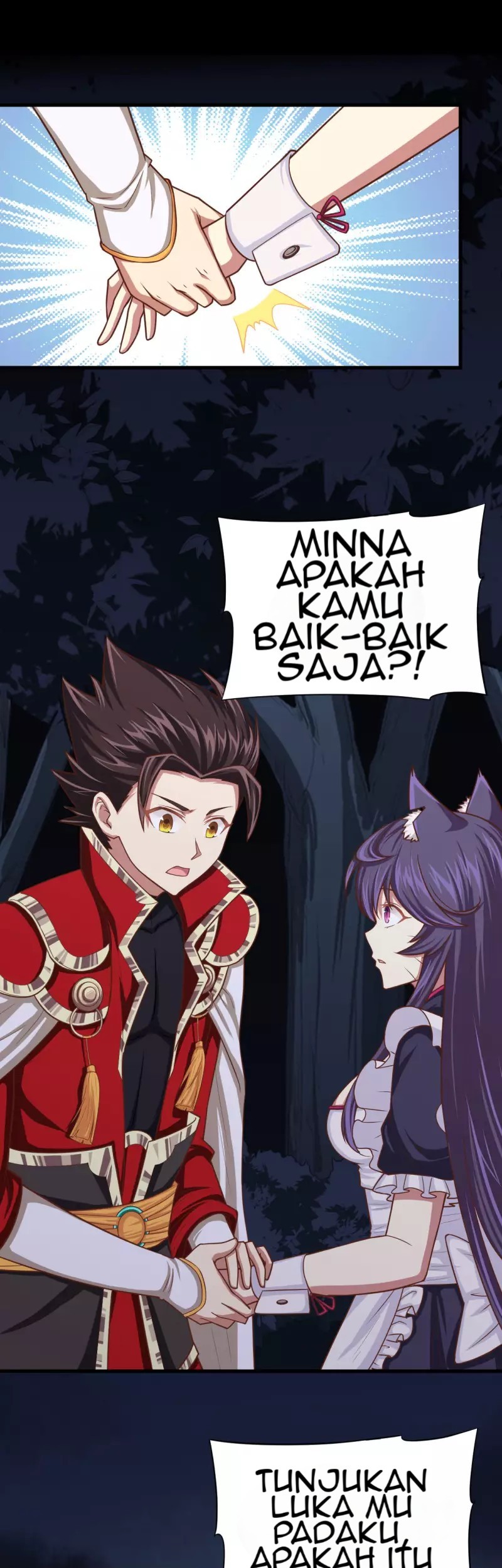 To Be The Castellan King Chapter 54 Gambar 17