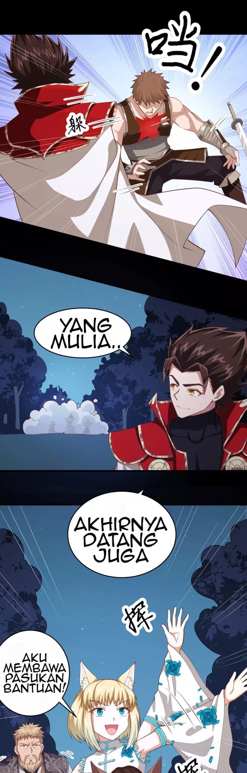 To Be The Castellan King Chapter 54 Gambar 6