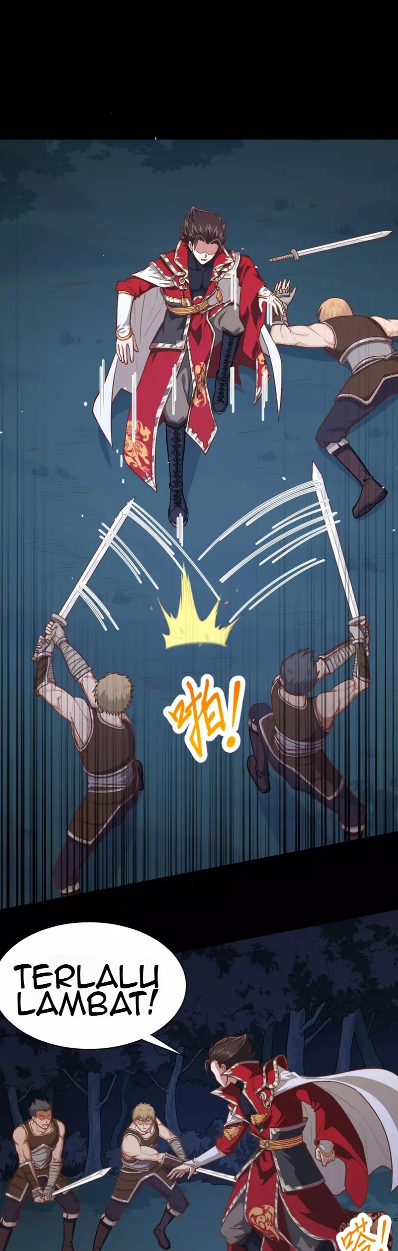 To Be The Castellan King Chapter 53 Gambar 33