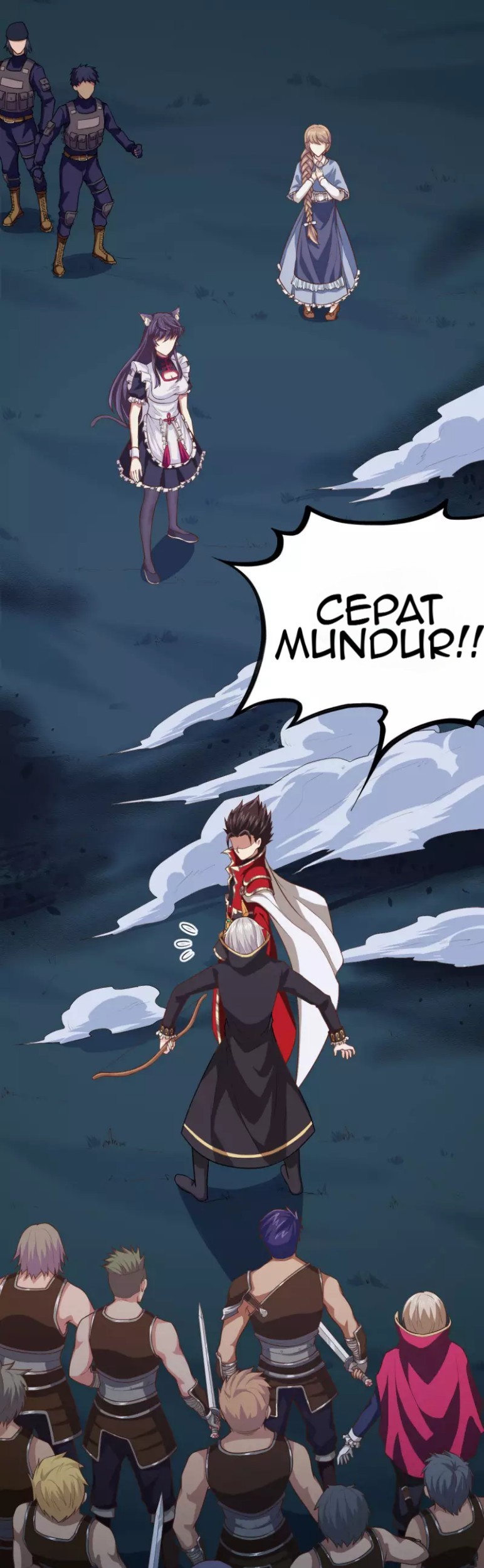To Be The Castellan King Chapter 53 Gambar 9