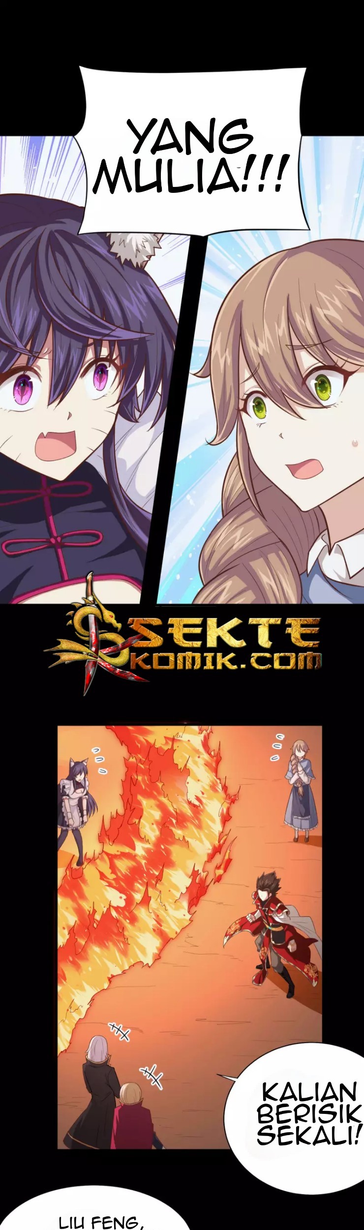 To Be The Castellan King Chapter 52 Gambar 25