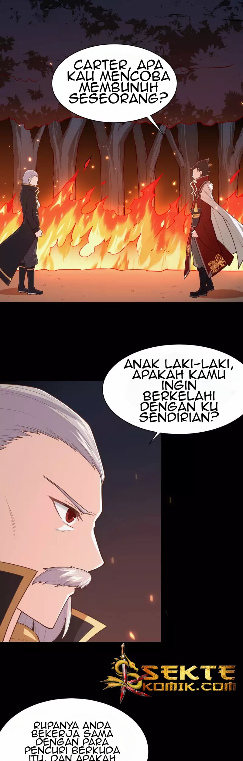 To Be The Castellan King Chapter 52 Gambar 15