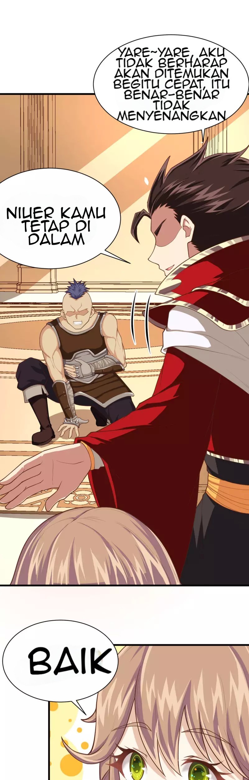 To Be The Castellan King Chapter 51 Gambar 18