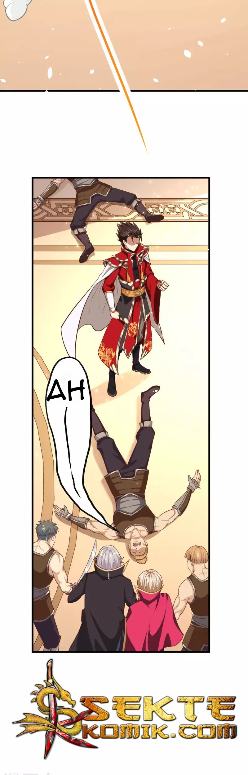 To Be The Castellan King Chapter 51 Gambar 46