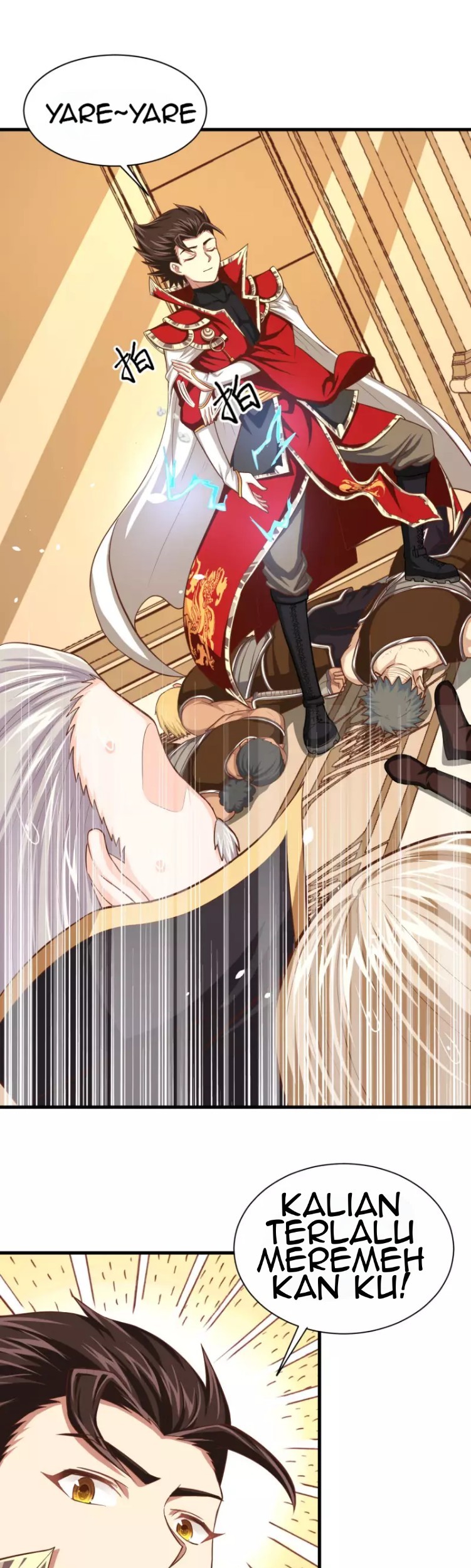 To Be The Castellan King Chapter 51 Gambar 52