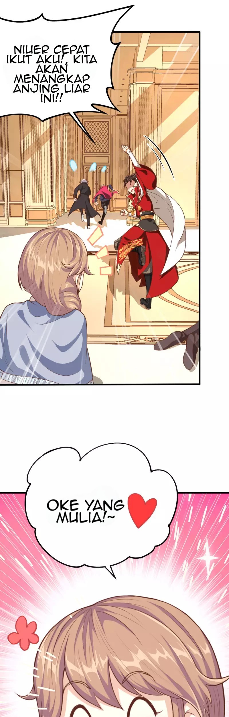 To Be The Castellan King Chapter 51 Gambar 58