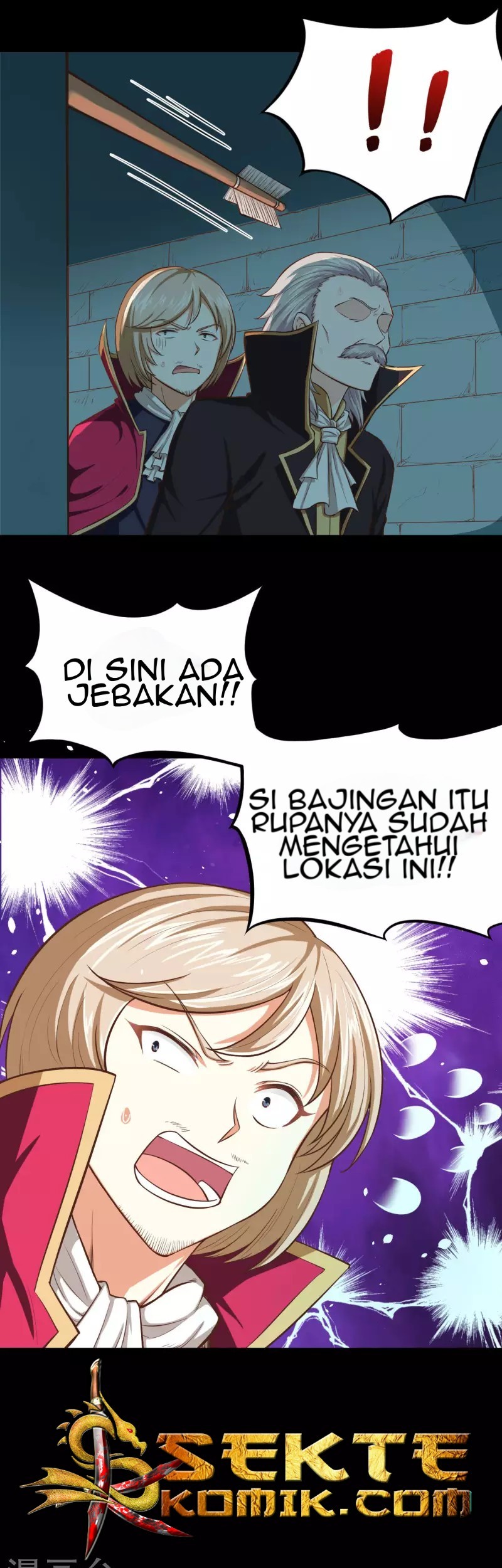 To Be The Castellan King Chapter 50 Gambar 16