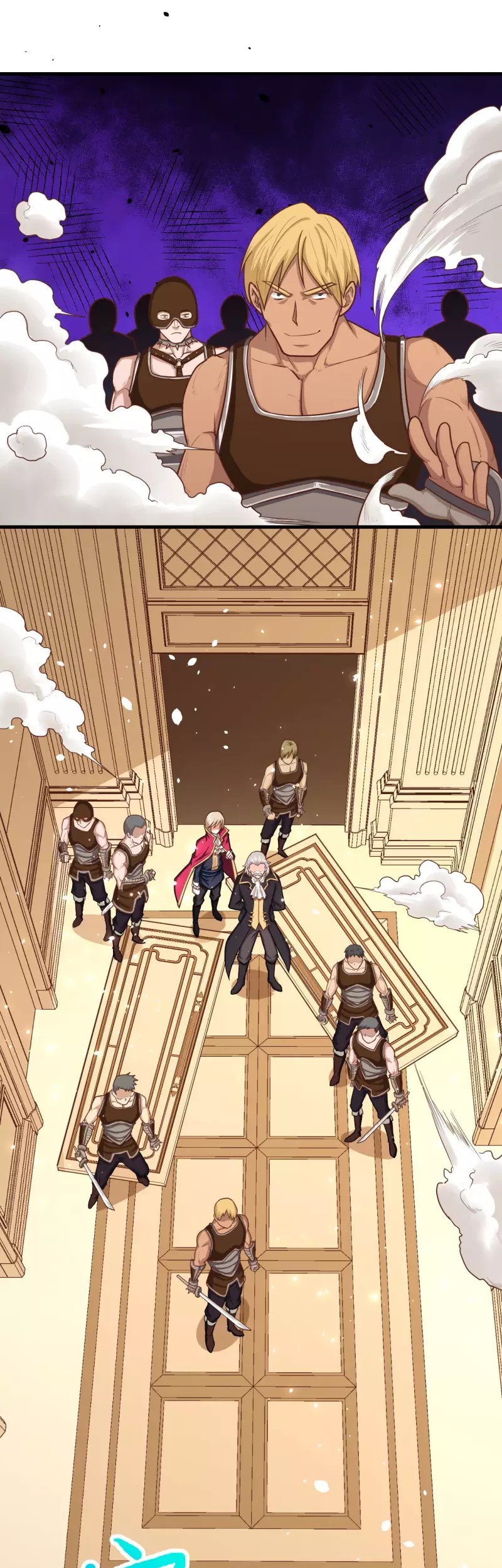 To Be The Castellan King Chapter 50 Gambar 32