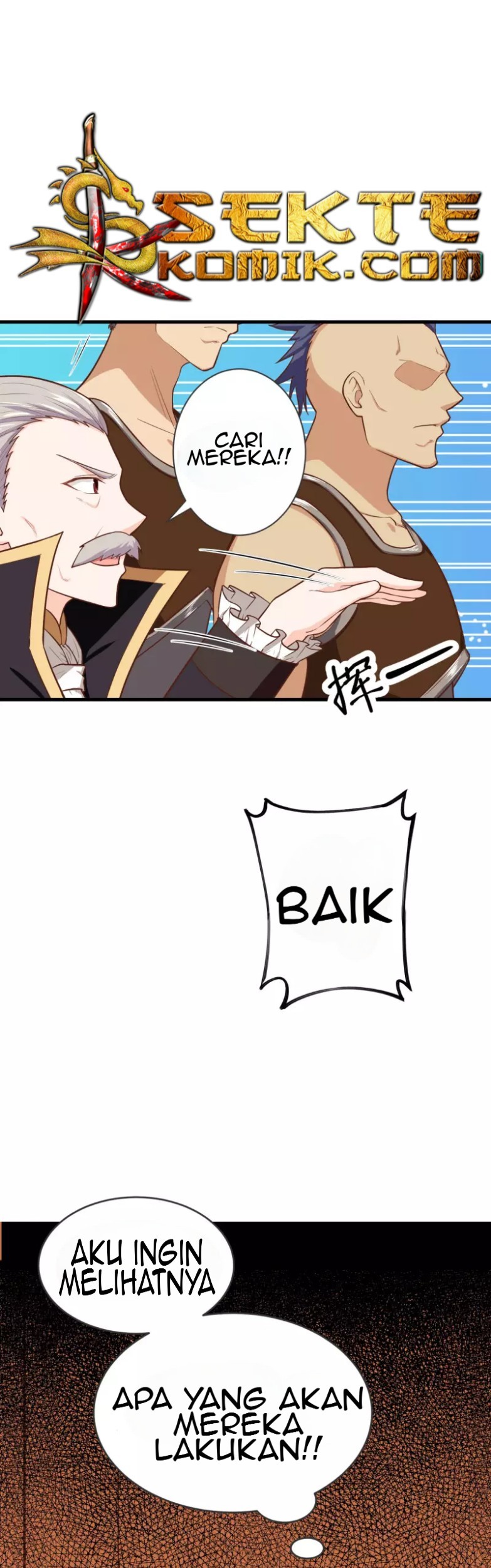 To Be The Castellan King Chapter 50 Gambar 34