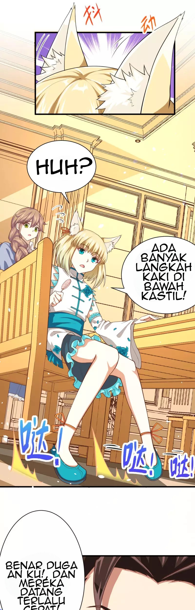 To Be The Castellan King Chapter 50 Gambar 6